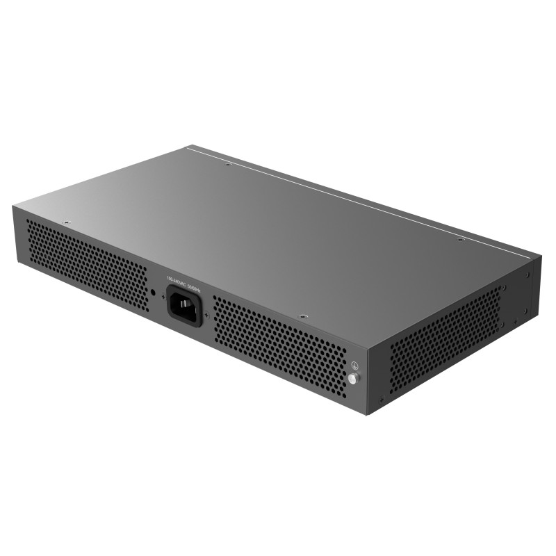 Grandstream GWN7801 L2+ Managed Network Switch 8x 1Gb RJ45, 2x SFP, DHCP, QoS, VLAN