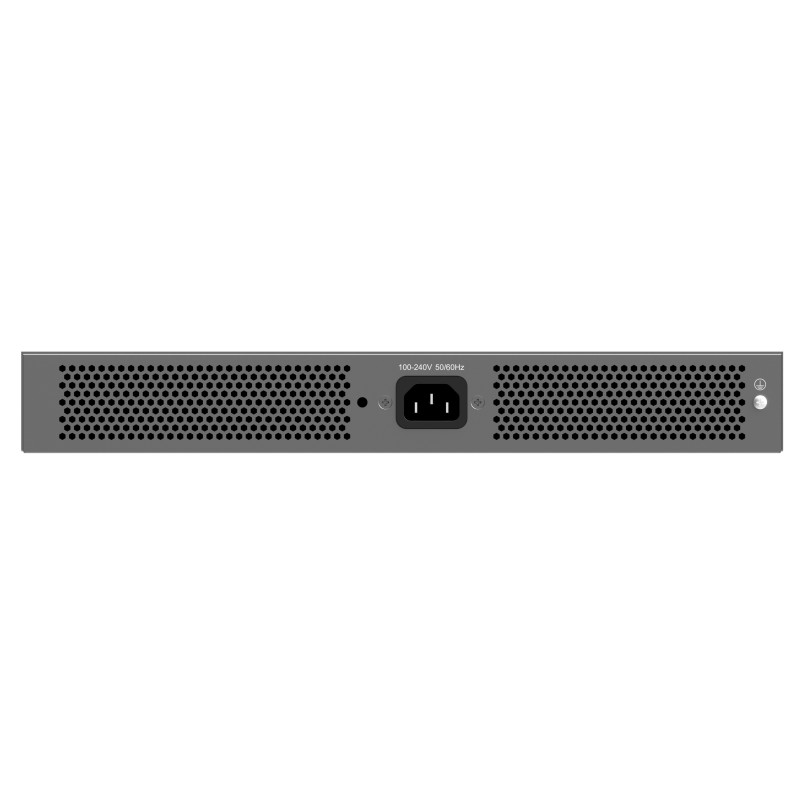 Grandstream GWN7801 L2+ Managed Network Switch 8x 1Gb RJ45, 2x SFP, DHCP, QoS, VLAN