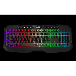 Genius Scorpion K11 Pro/Drátová USB/ CZ- SK layout/Čierna