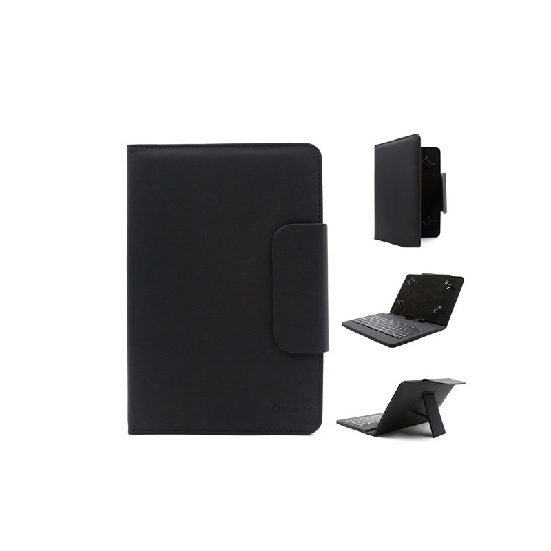 C-TECH puzdro univer.s klav. 7''-7,85'' čierne