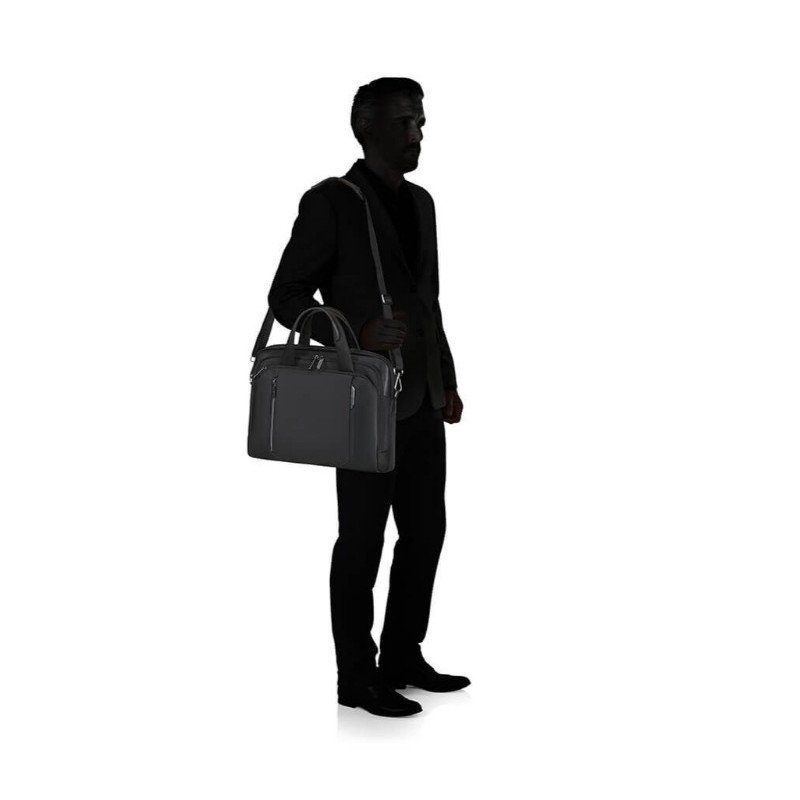 Samsonite SPECTROLITE 4.0 Briefcase 15.6” SLIM Black