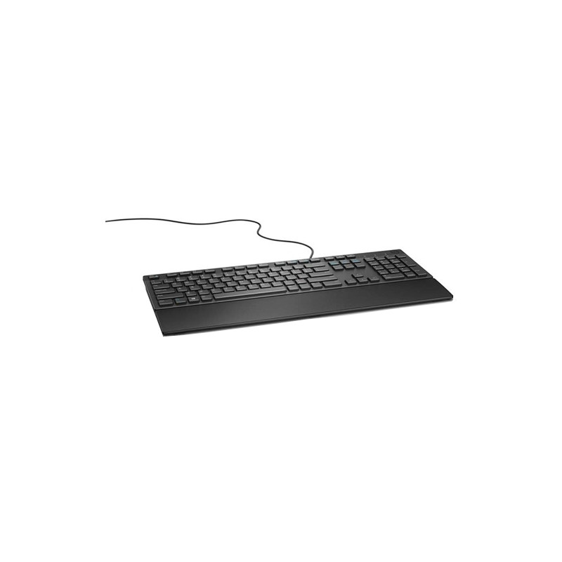 Dell KB216/Drôtová USB/ CZ- SK layout/Čierna