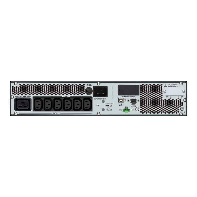 APC Easy UPS Online SRV 3000 RM 230 V with Extended Runtime Battery Pack, Rail Kit