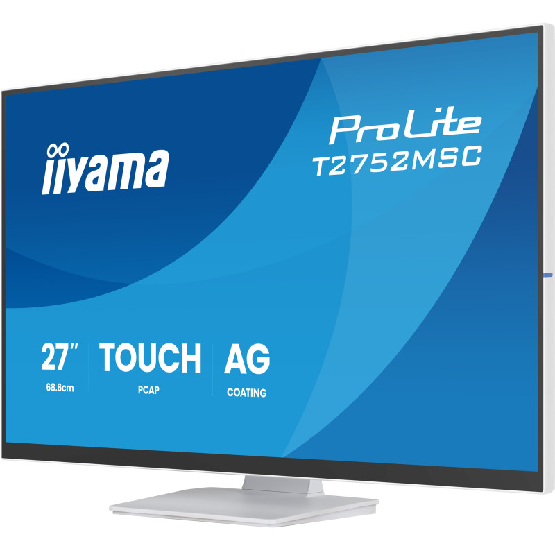 27'' iiyama T2752MSC-W1AG: IPS, FHD, HDMI, DP