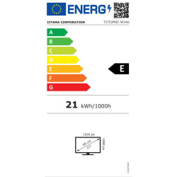 27'' iiyama T2752MSC-W1AG: IPS, FHD, HDMI, DP