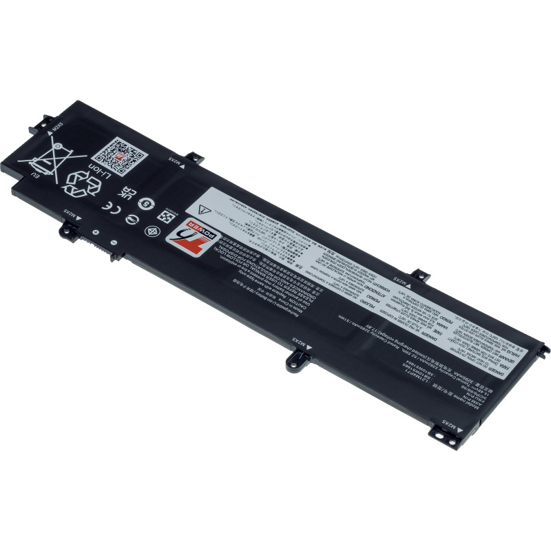 Batérie T6 Power pre Lenovo ThinkPad T14 Gen 3, Gen 4, P14s Gen 3, Gen 4, 3392mAh, 52,5Wh, 4cell