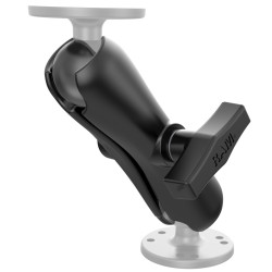 BRODIT - RAM Mounts rameno pre 1,5'' guľové čapy (celková dĺžka: 143 mm),