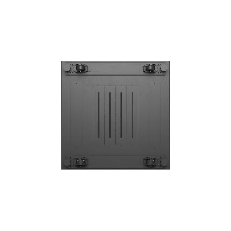 LANBERG 19'' VOĽNE STOJÚCA RACKOVÁ SKRIŇA 27U/600X600 (FLAT PACK) S PRESKLENÝMI DVERAMI ČIERNA