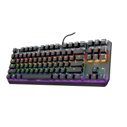 TRUST GXT834 CALLAZ/Drôtová USB/US layout/Čierna