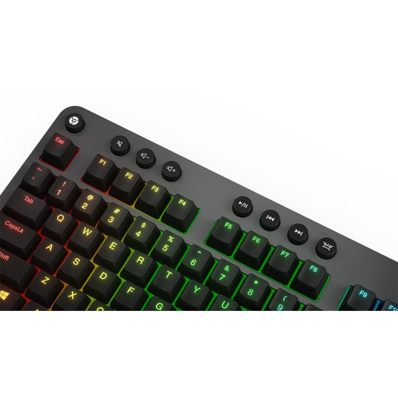 Lenovo Legion K500 RGB/Drôtová USB/ CZSK-Layout/Čierna