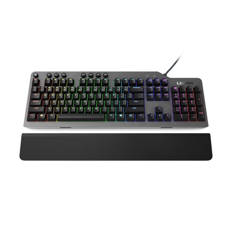 Lenovo Legion K500 RGB/Drôtová USB/ CZSK-Layout/Čierna