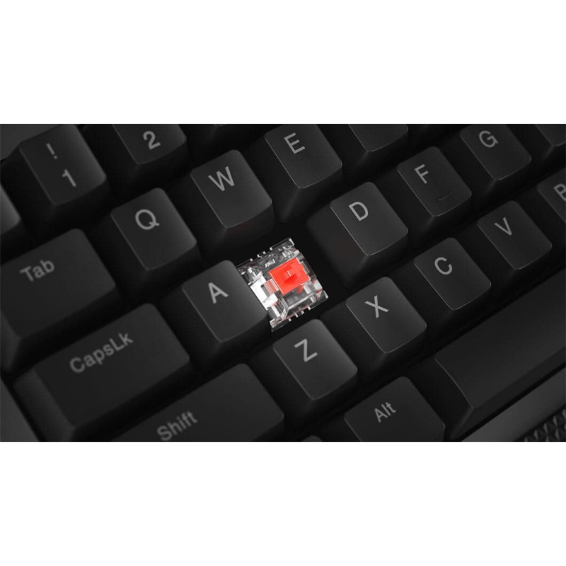 Lenovo Legion K500 RGB/Drôtová USB/ CZSK-Layout/Čierna