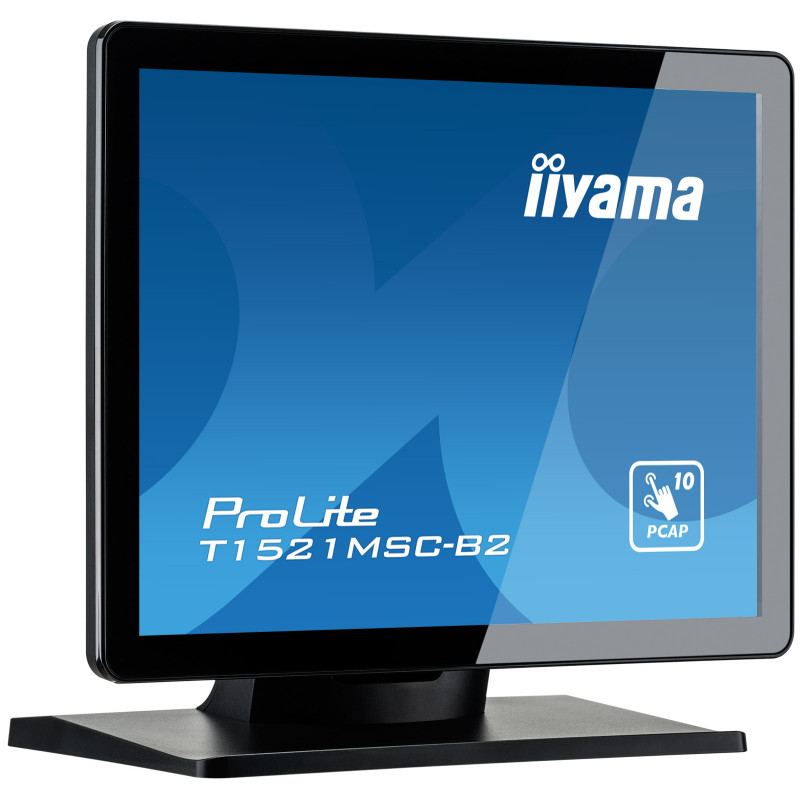15'' iiyama T1521MSC-B2: IPS, XGA, PCAP, HDMI