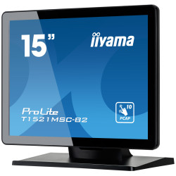 15'' iiyama T1521MSC-B2: IPS, XGA, PCAP, HDMI