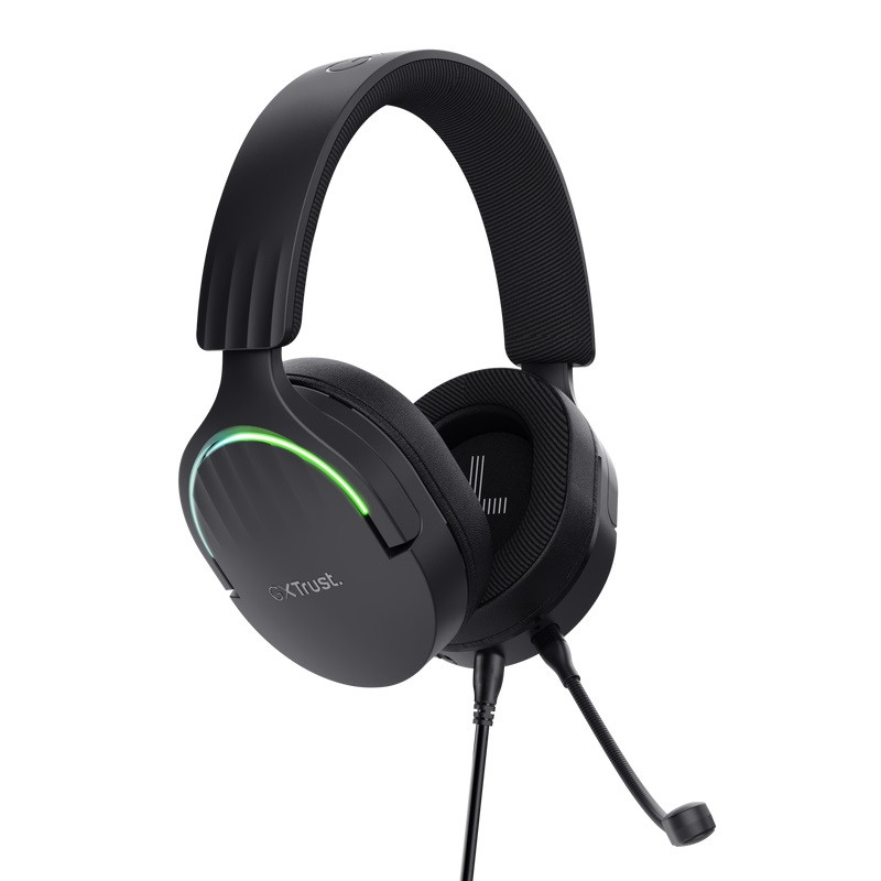 Trust Gaming GXT 490 Fayzo/7.1/USB/Drôt/Čierna