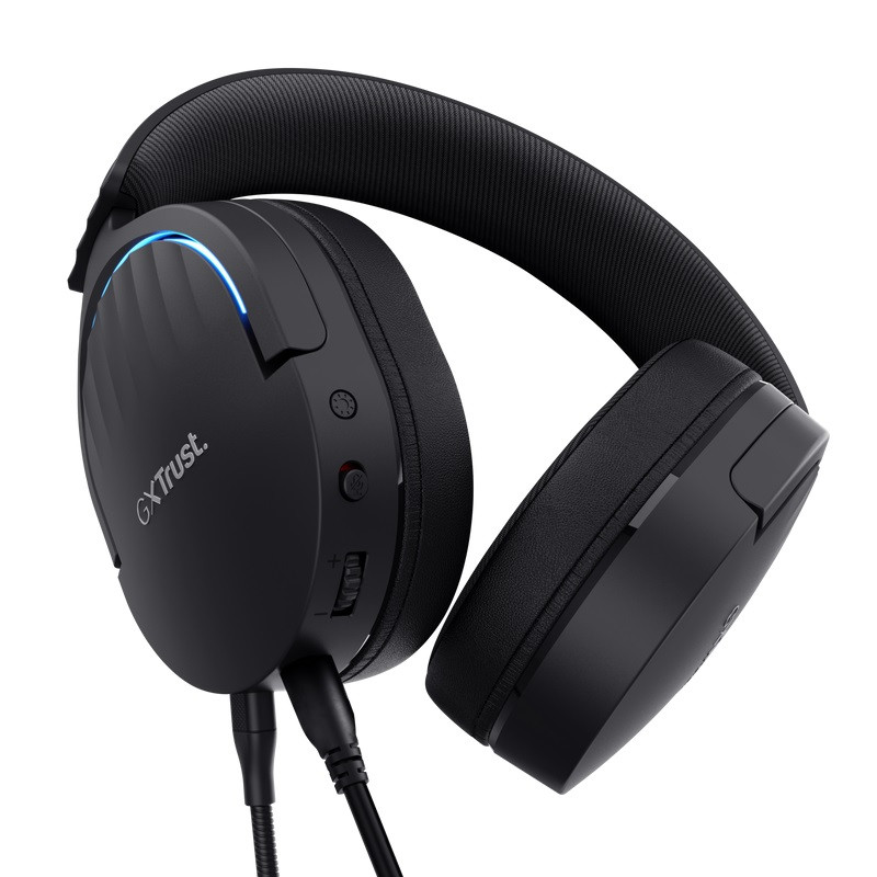 Trust Gaming GXT 490 Fayzo/7.1/USB/Drôt/Čierna
