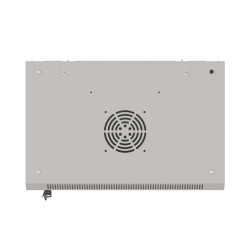 LANBERG 19'' RACKOVÁ SKRIŇA PRO MONTÁŽ NA STENU 6U/540X350 (FLAT PACK) S PROSKLENÝMI DVERAMI ŠEDÁ