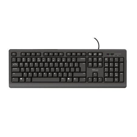 TRUST PRIMO/Drôtová USB/DE layout/Čierna
