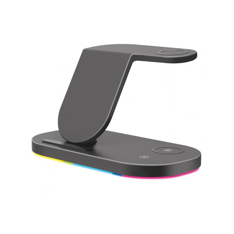 Aligator Stanica Smart Station S s bezdrôtovým nabíjaním 3v1, 15W