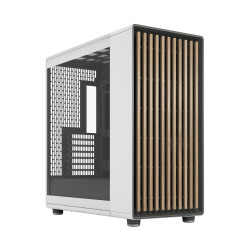 FRACTAL DESIGN - Fractal North XL (RC)/Midi Tower/Transpar./Biela