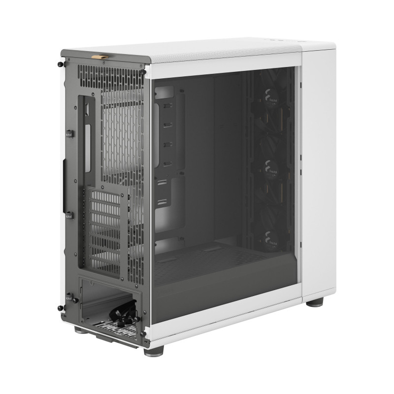 FRACTAL DESIGN - Fractal North XL (RC)/Midi Tower/Transpar./Biela