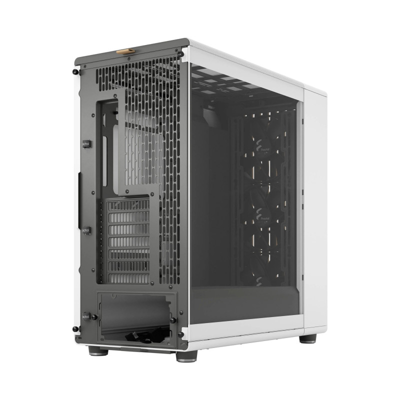 FRACTAL DESIGN - Fractal North XL (RC)/Midi Tower/Transpar./Biela
