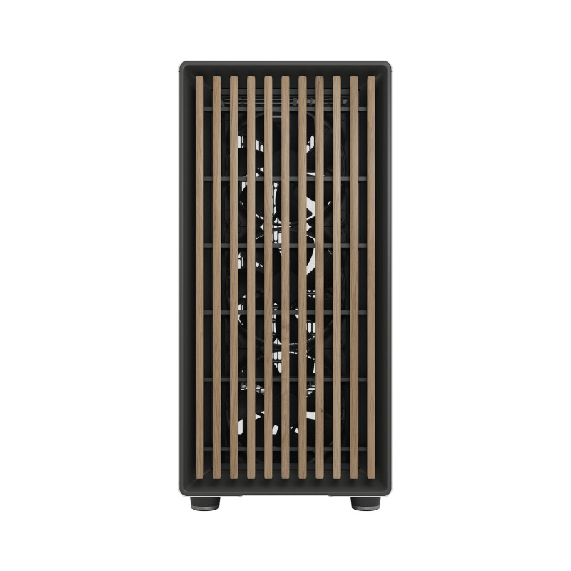 FRACTAL DESIGN - Fractal North XL (RC)/Midi Tower/Transpar./Biela
