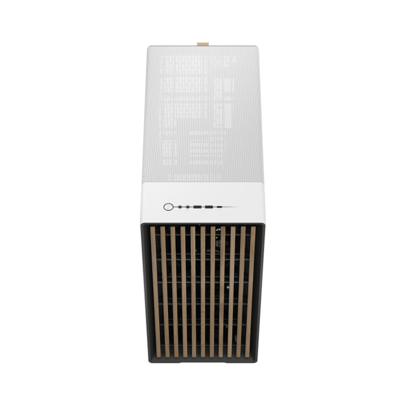 FRACTAL DESIGN - Fractal North XL (RC)/Midi Tower/Transpar./Biela