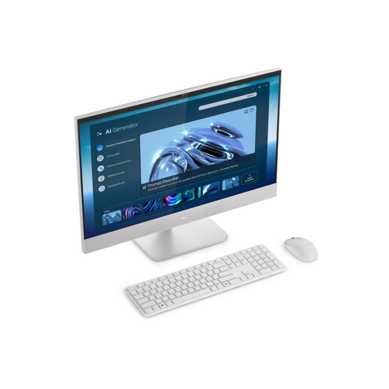 Dell/27 EC27260/27''/FHD/T/U7-355/32GB/1TB/Intel int/W11P/Biela/1R