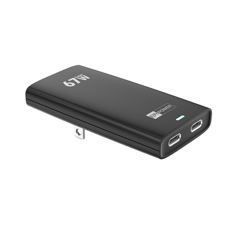 ER POWER Dual Travel Slim Charge 67W - 2xUSB-C