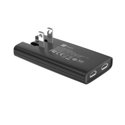ER POWER Dual Travel Slim Charge 67W - 2xUSB-C