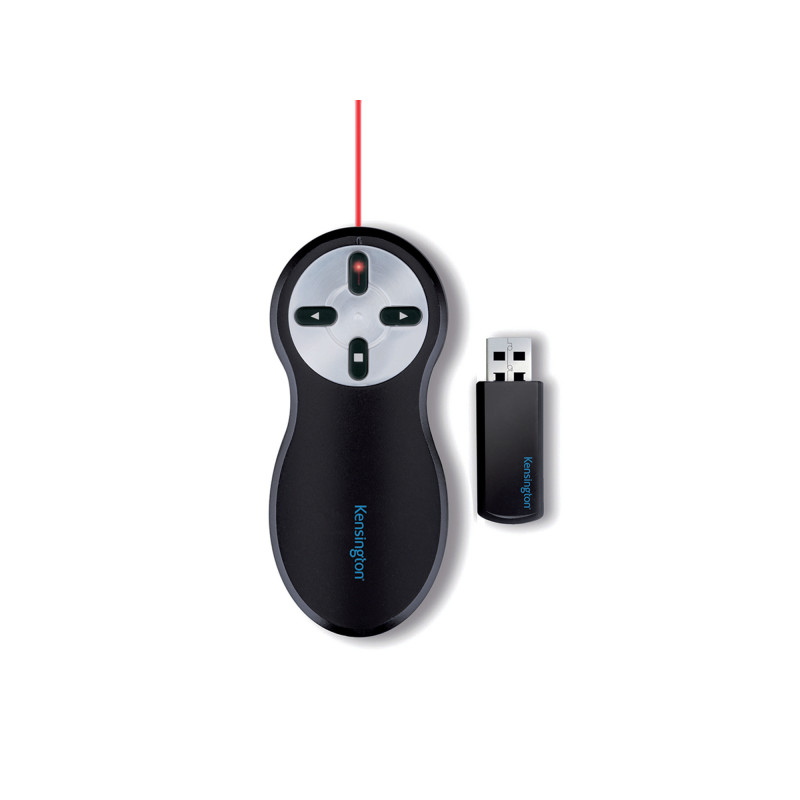 Kensington prezentér s červeným laserom