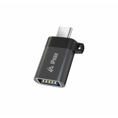 ADAPTÉR OTG USB-C / USB-A (samica) ČIERNY