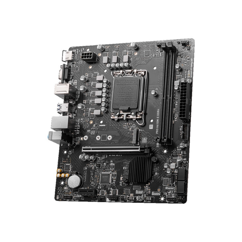 MSI PRE H610M-E DDR4/LGA 1700/mATX