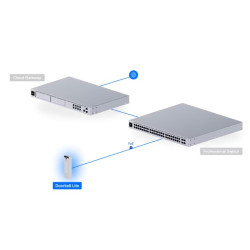 Ubiquiti UVC-Doorbell-Lite-W, UniFi Protect Doorbell Lite, biela