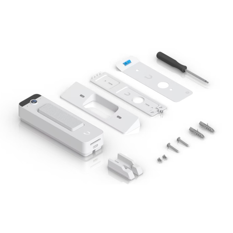 Ubiquiti UVC-Doorbell-Lite-W, UniFi Protect Doorbell Lite, biela
