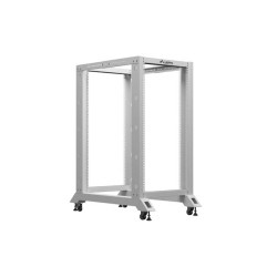 LANBERG OTVORENÝ RACK 19'' 22U 600X1000 ŠEDÝ