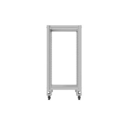 LANBERG OTVORENÝ RACK 19'' 22U 600X1000 ŠEDÝ