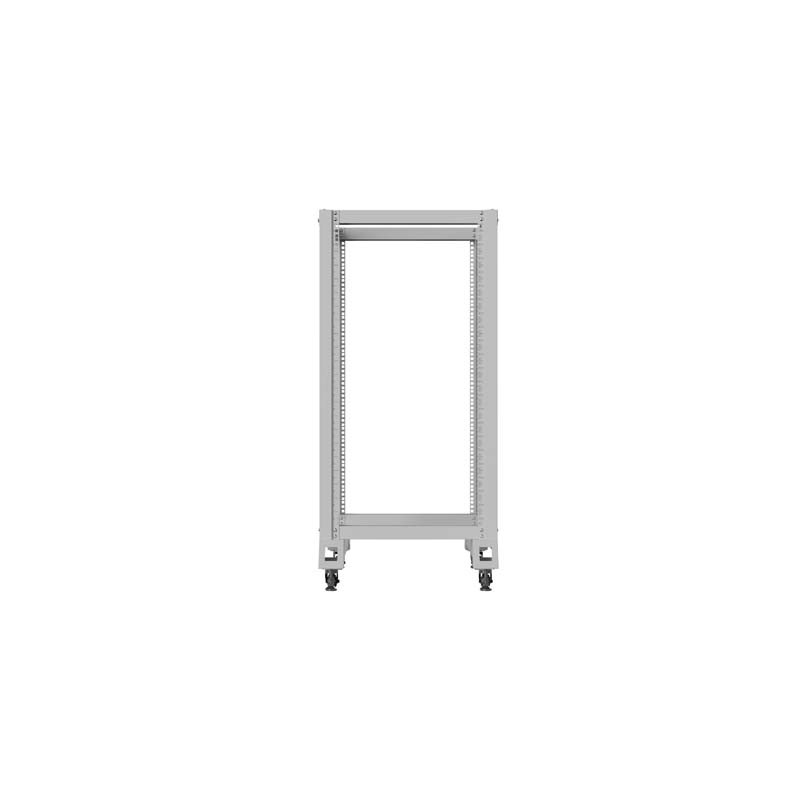 LANBERG OTVORENÝ RACK 19'' 22U 600X1000 ŠEDÝ