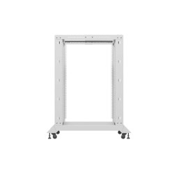 LANBERG OTVORENÝ RACK 19'' 22U 600X1000 ŠEDÝ