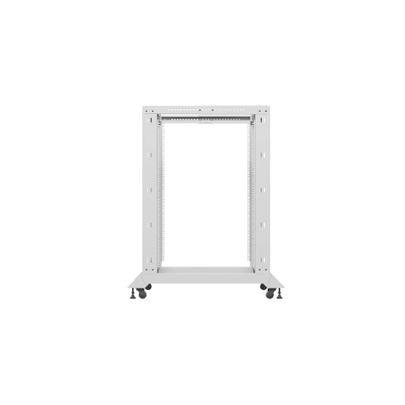 LANBERG OTVORENÝ RACK 19'' 22U 600X1000 ŠEDÝ