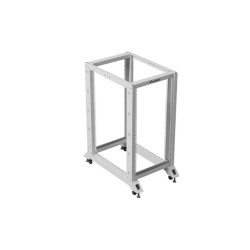 LANBERG OTVORENÝ RACK 19'' 22U 600X1000 ŠEDÝ