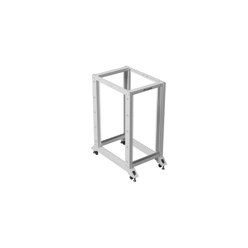 LANBERG OTVORENÝ RACK 19'' 22U 600X1000 ŠEDÝ