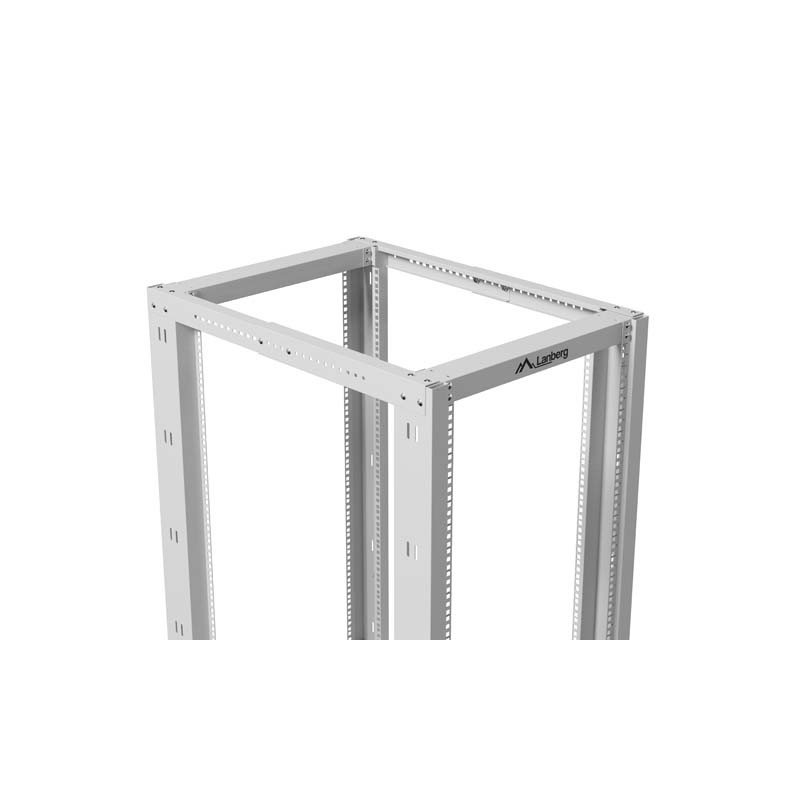 LANBERG OTVORENÝ RACK 19'' 22U 600X1000 ŠEDÝ