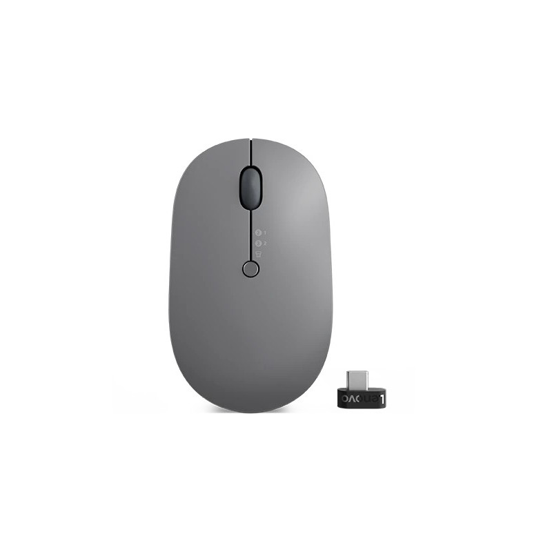 Lenovo Go/Kancelárska/Optická/USB + Bluetooth/Čierna