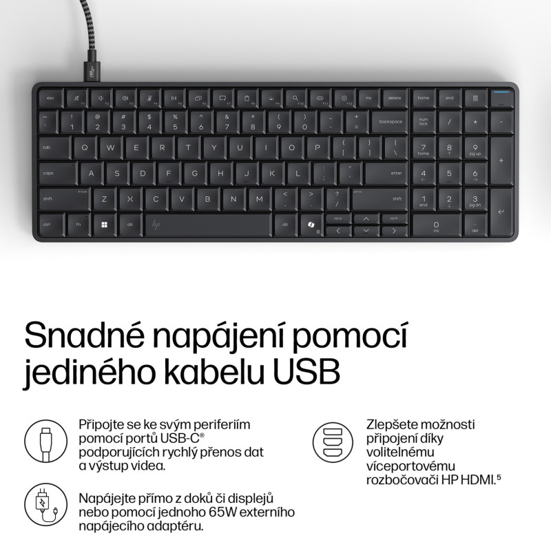 HP EliteBoard/G1a/Mini/AI5PRO-340/16GB/512GB/AMD int/W11P/3R
