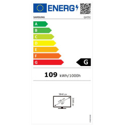 55'' LED Samsung QH55C - UHD, 700cd, MI, 24/7