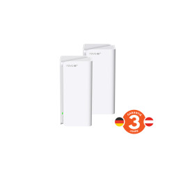 Tenda Nova MX21 Pro (2-pack) WiFi 6E AXE5700 Mesh Gigabit systém, router, 6x GLAN/GWAN, VPN, CZ app