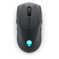 Dell Alienware AW720M/Herná/Optická/Drôtová/bezdrôtová/Čierna