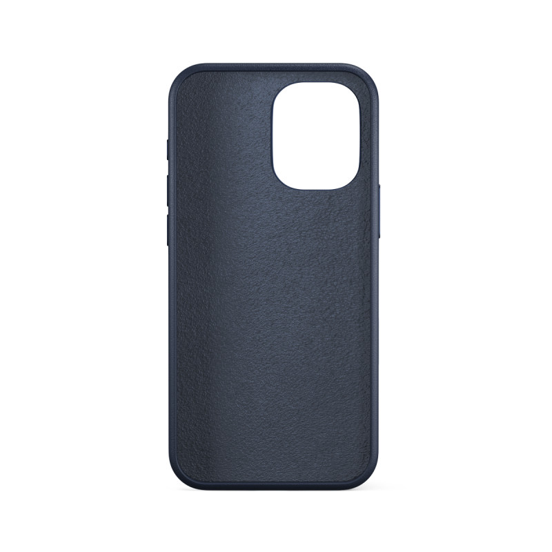 Epico Leather Mag+ Case iPhone 17 - modrá